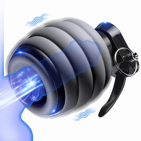 Male Masturbator Male Sex Toys With 10 Vibrating Modes For Glans Training