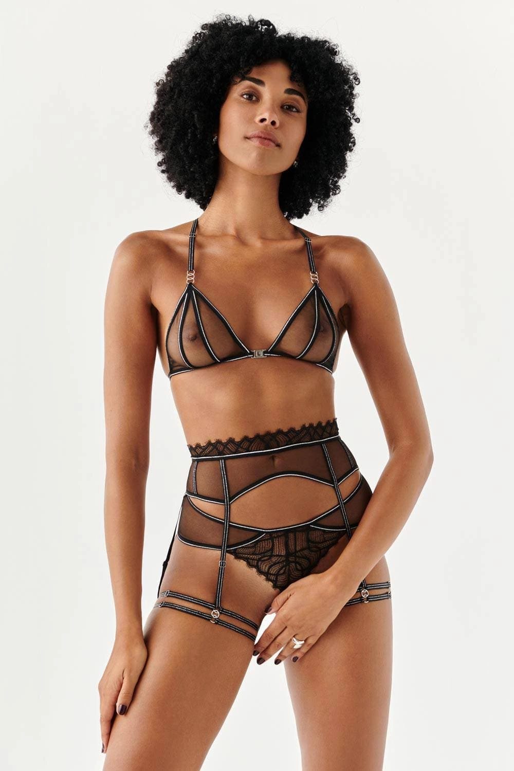 Manhattan Crossed Bra