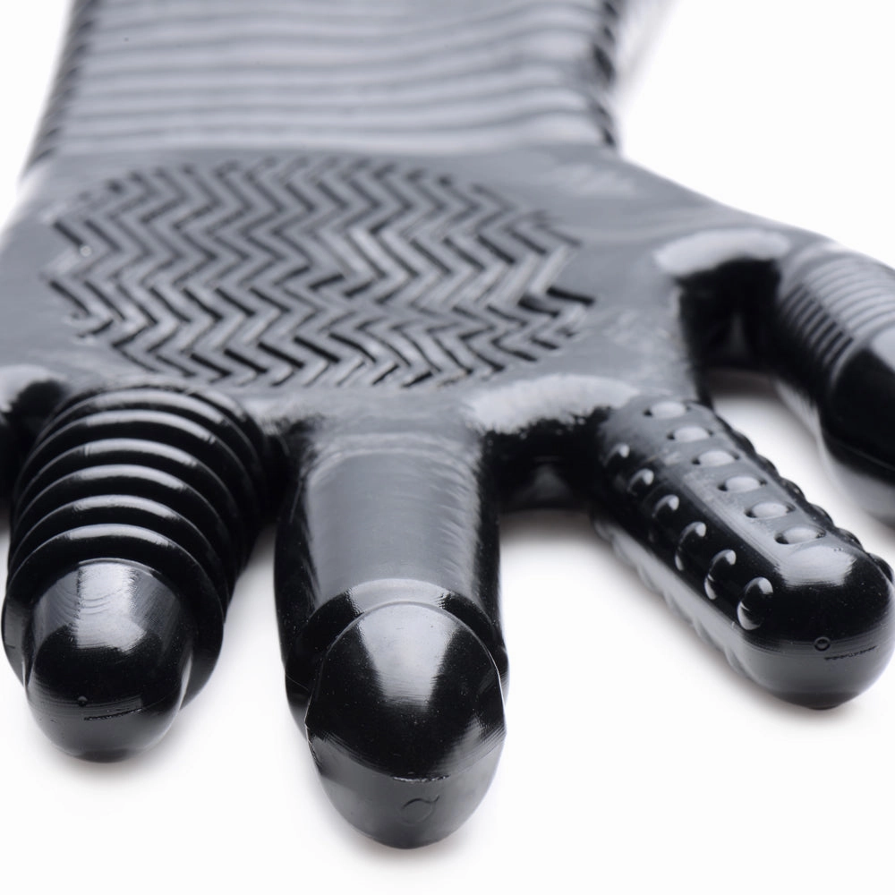 Master Series - Pleasure Fister Textured Fisting Glove