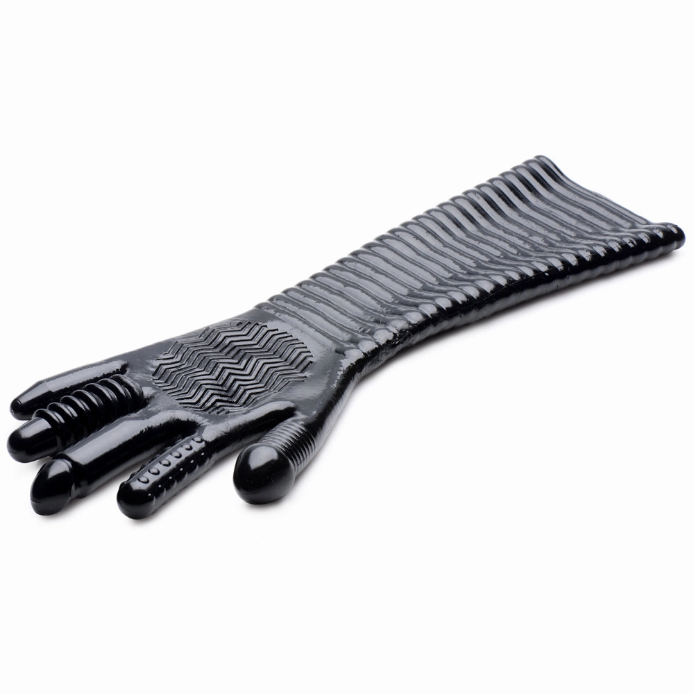 Master Series - Pleasure Fister Textured Fisting Glove