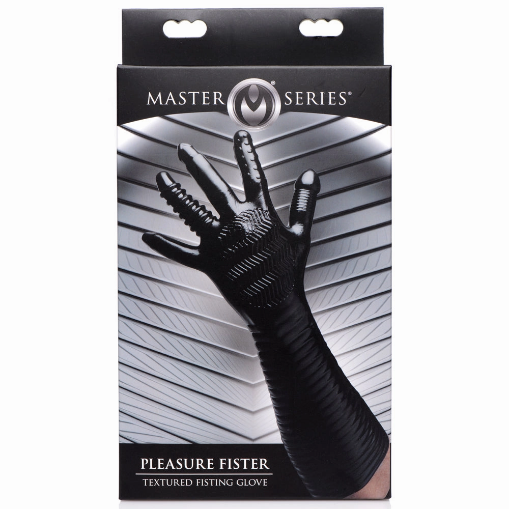 Master Series - Pleasure Fister Textured Fisting Glove