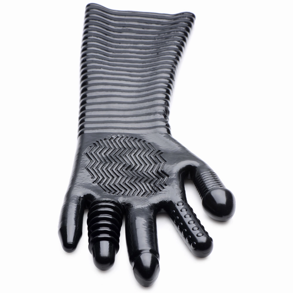 Master Series - Pleasure Fister Textured Fisting Glove