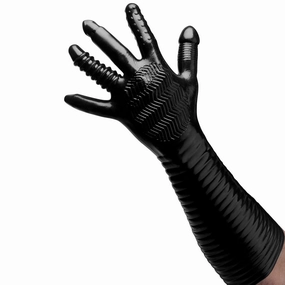 Master Series - Pleasure Fister Textured Fisting Glove