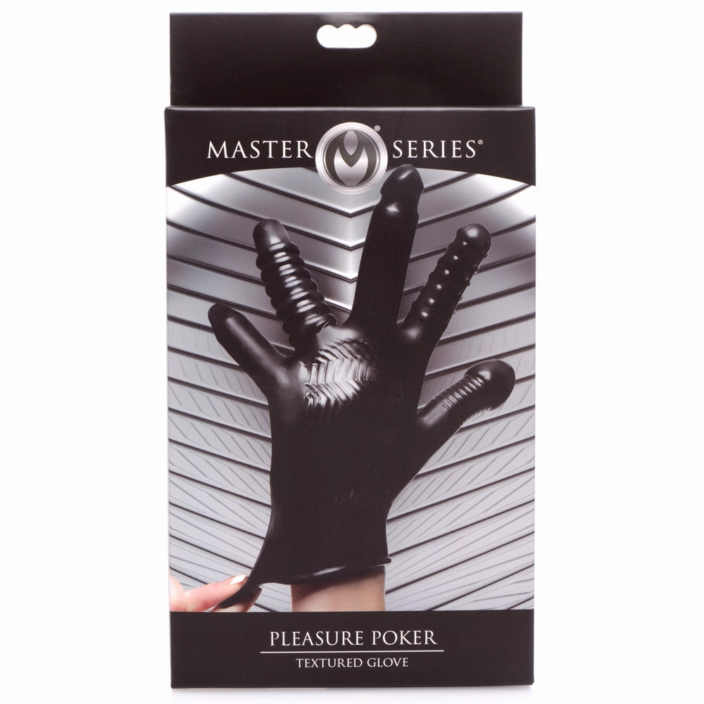 Master Series Pleasure Poker Glove
