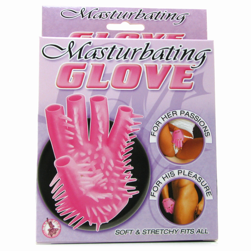 Masturbating Glove in Pink