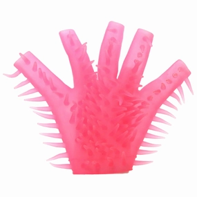 Masturbating Glove in Pink
