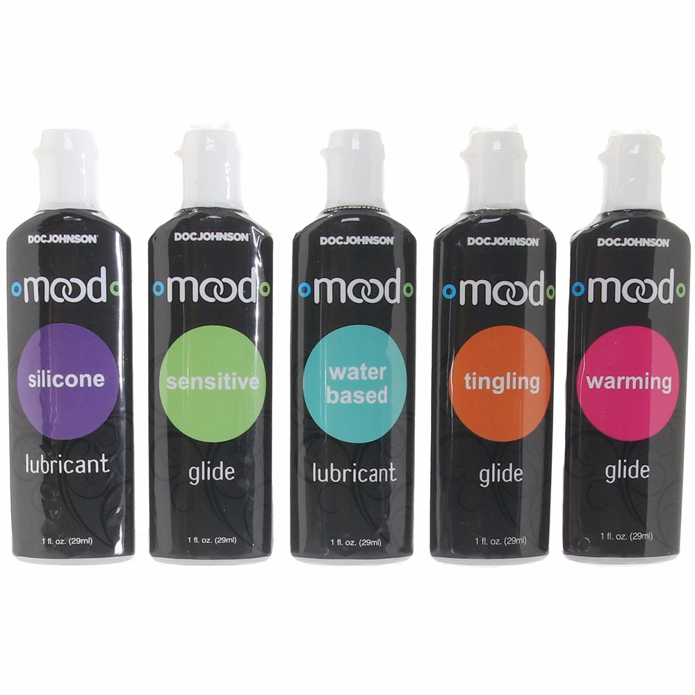 Mood Lubricant Sampler Assorted 5 Pack