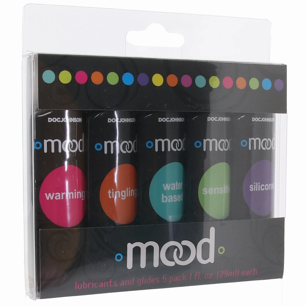 Mood Lubricant Sampler Assorted 5 Pack