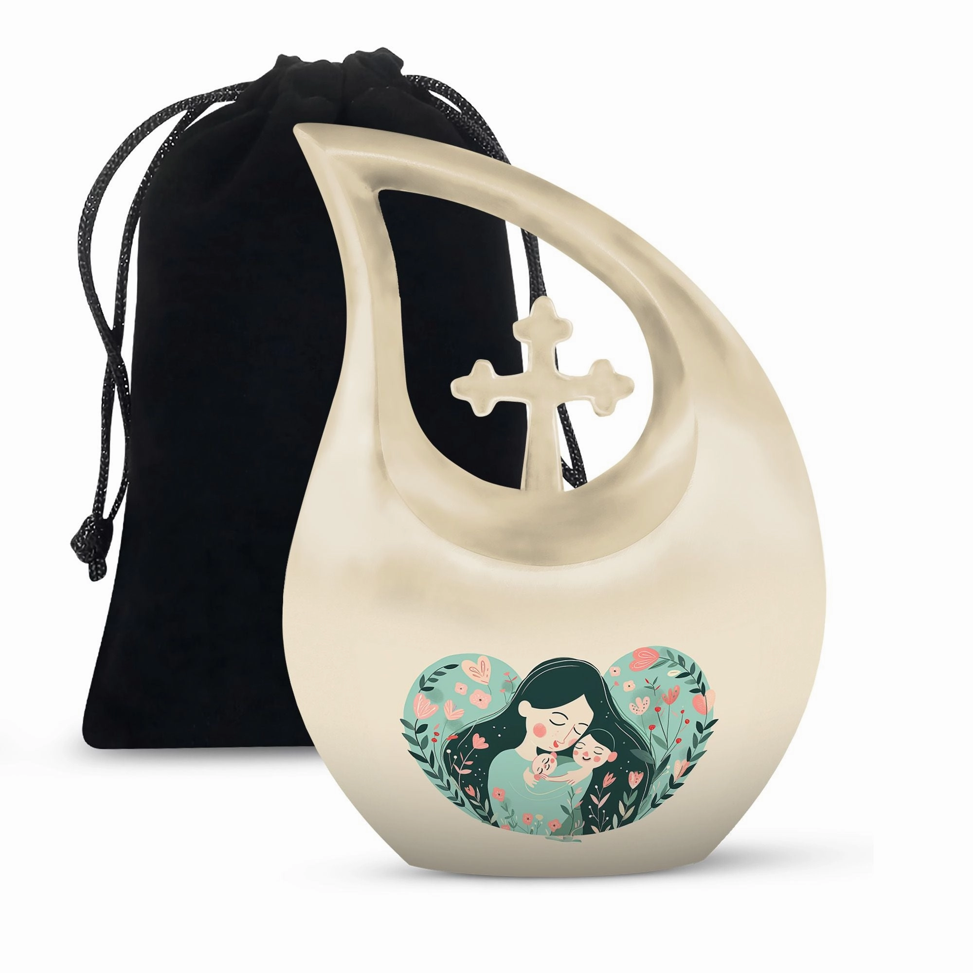 Mother Urn -Adult Cremation Urn For Human Ashes Remans