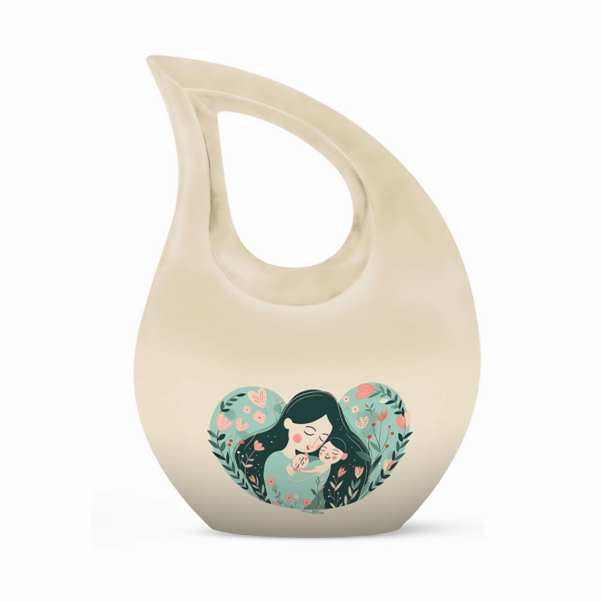Mother Urn -Adult Cremation Urn For Human Ashes Remans