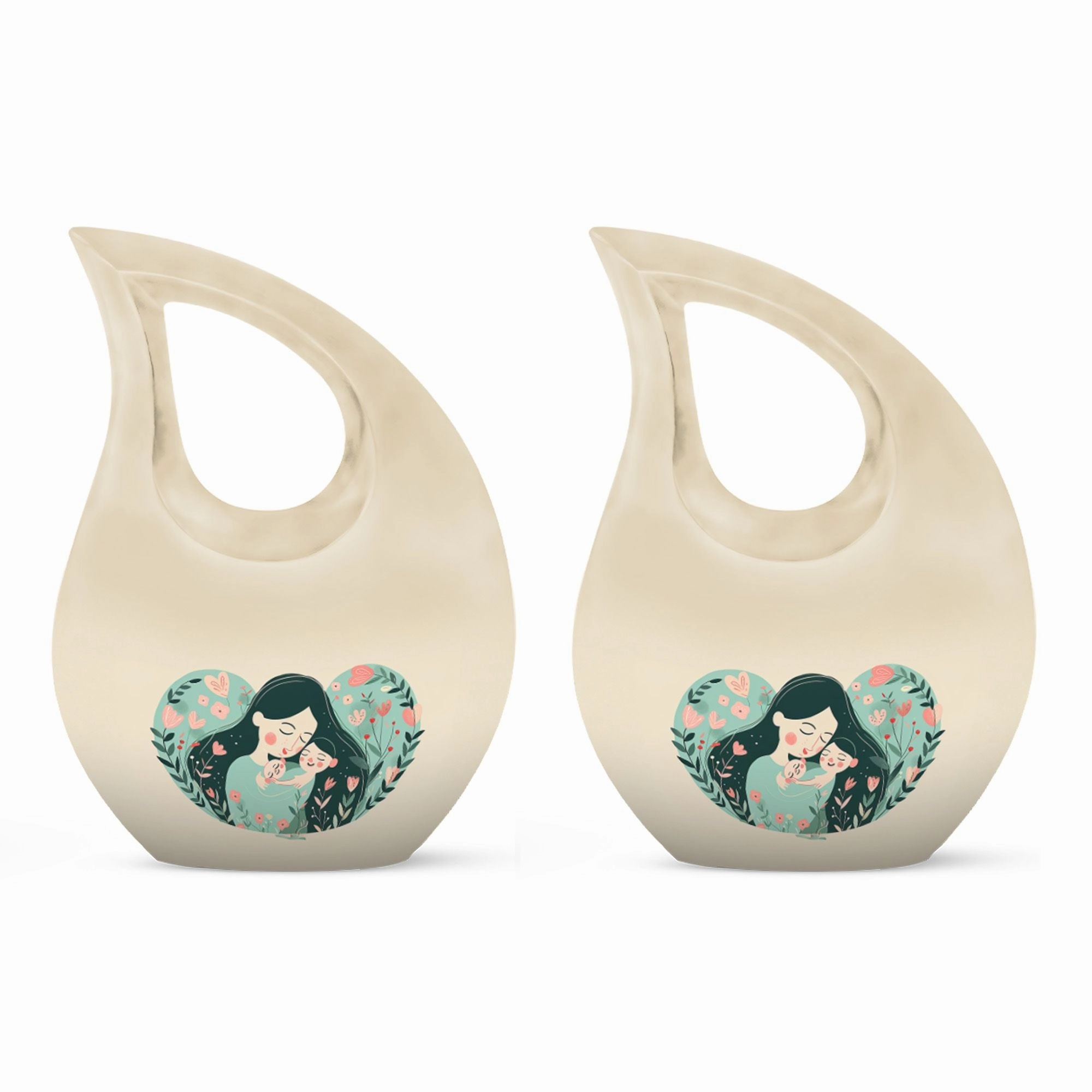 Mother Urn -Adult Cremation Urn For Human Ashes Remans