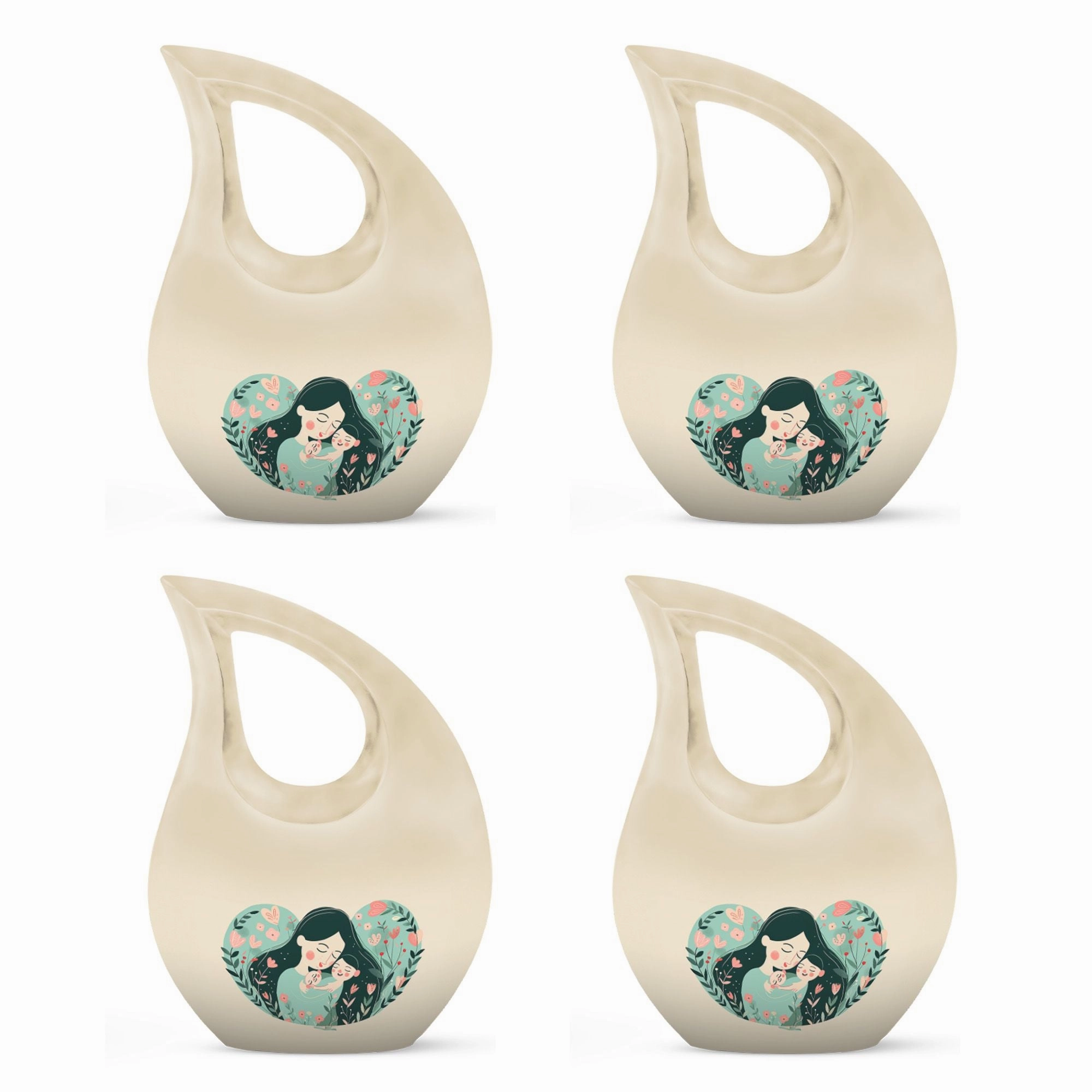 Mother Urn -Adult Cremation Urn For Human Ashes Remans