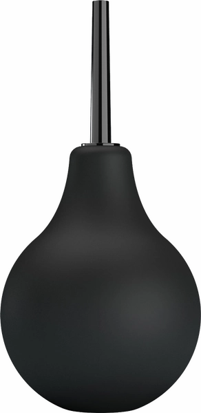 Mr Play Anal Douche Black Bulb