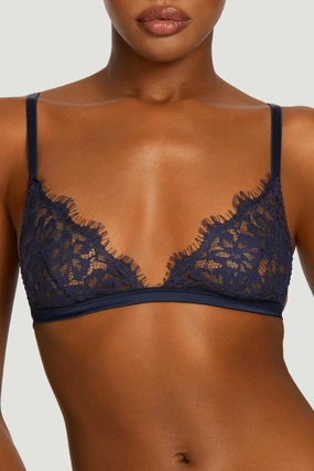 Muse - Beatrice Lace Triangle Bra
