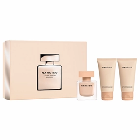 Narciso Poudree by Narciso Rodriguez 50ml EDP 3pc Gift Set