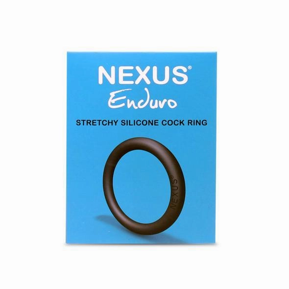 Nexus - Enduro Stretchy Silicone Cock Ring