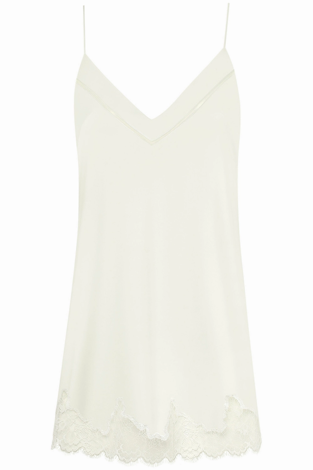 Nocturne Silk Nightdress Natural