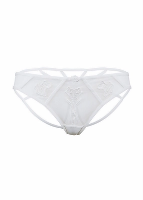 Nova Ouvert Panty (Ivory)