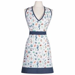 Now Designs - Coastal Treasures / Sea Life Apron - Adult
