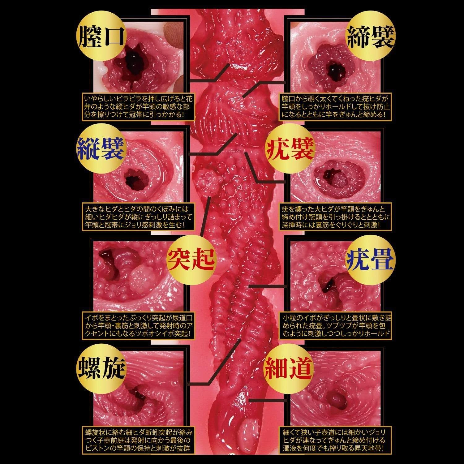 NPG - 40th Anniversary Tsubasa Amami Onahole (Beige)