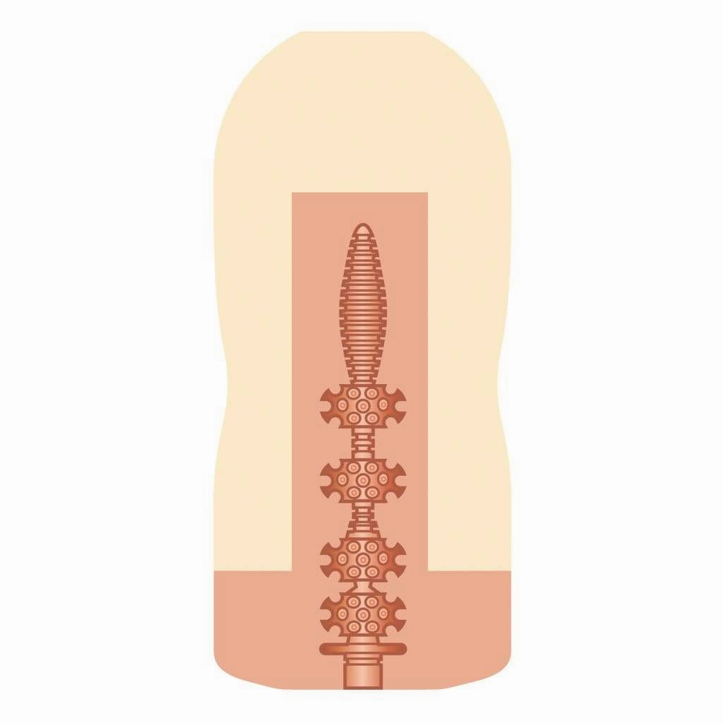 NPG - AV Ona Cup #0010 Shoko Takahashi Curves Masturbator Cup (Beige)