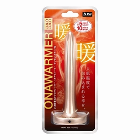 NPG - Dan Dan Standing Onahole Warmer (Black)