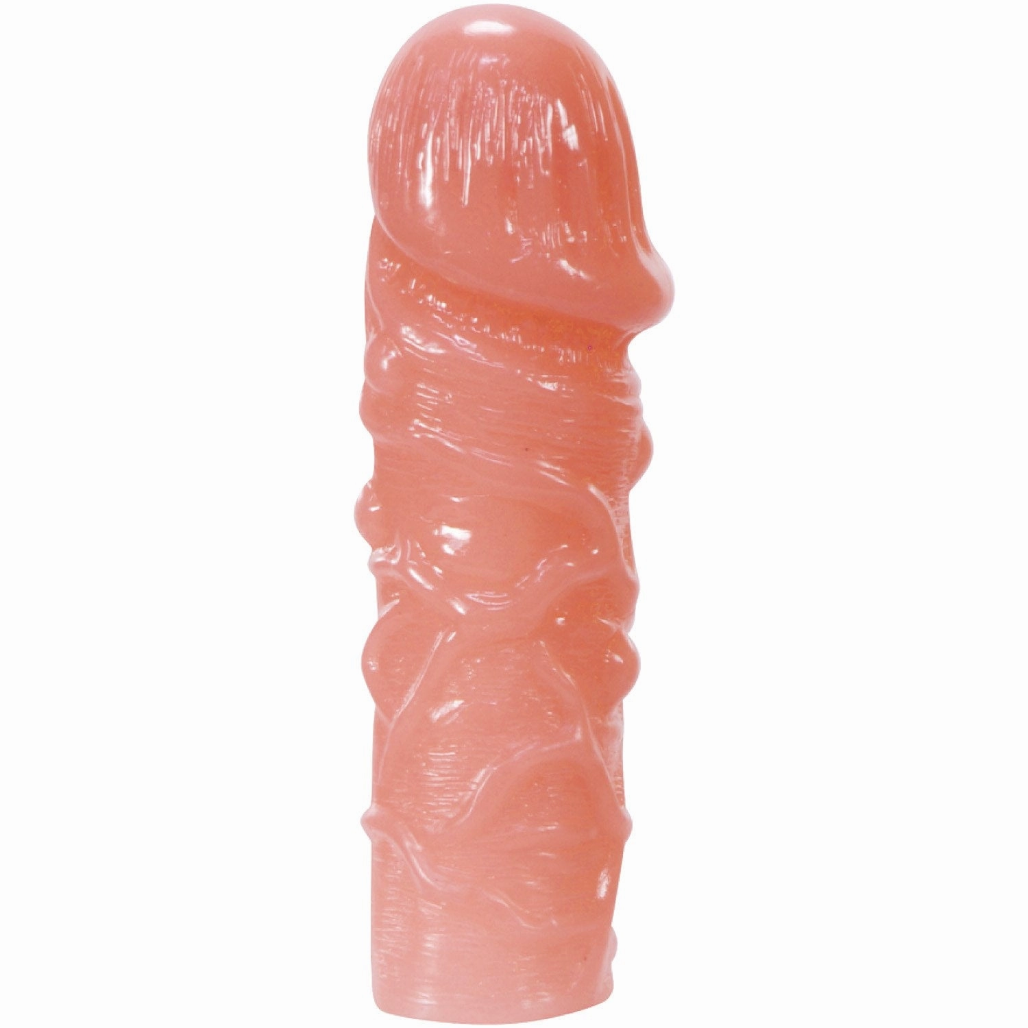 NPG - Man's Game Sack Phallic Generation Pearl Cock Sleeve (Beige)