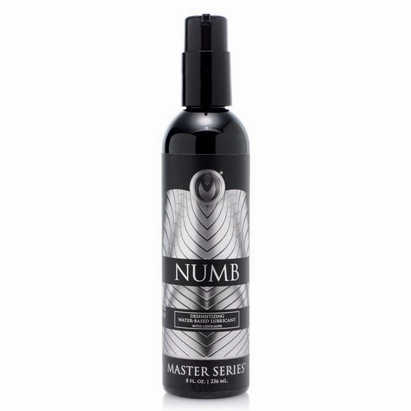Numb Desensitizing Water Based Lubricant  - 8 Fl. Oz. / 236 ml