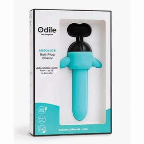 Odile - Absolute Butt Plug Dilator (Aqua)