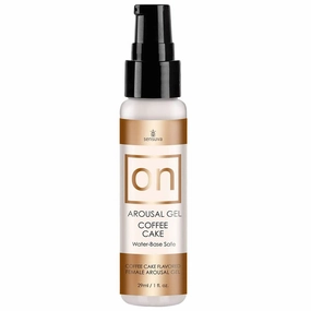 On Arousal Gel for Her - Coffee Cake Flavour