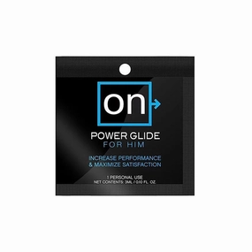 ON Power Glide Ampoule Packet