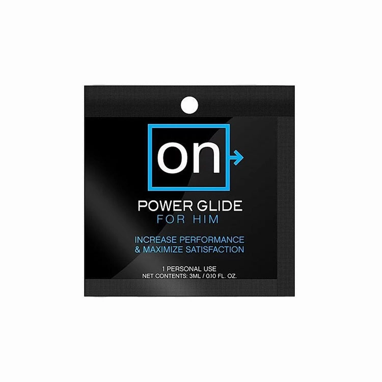 ON Power Glide Ampoule Packet