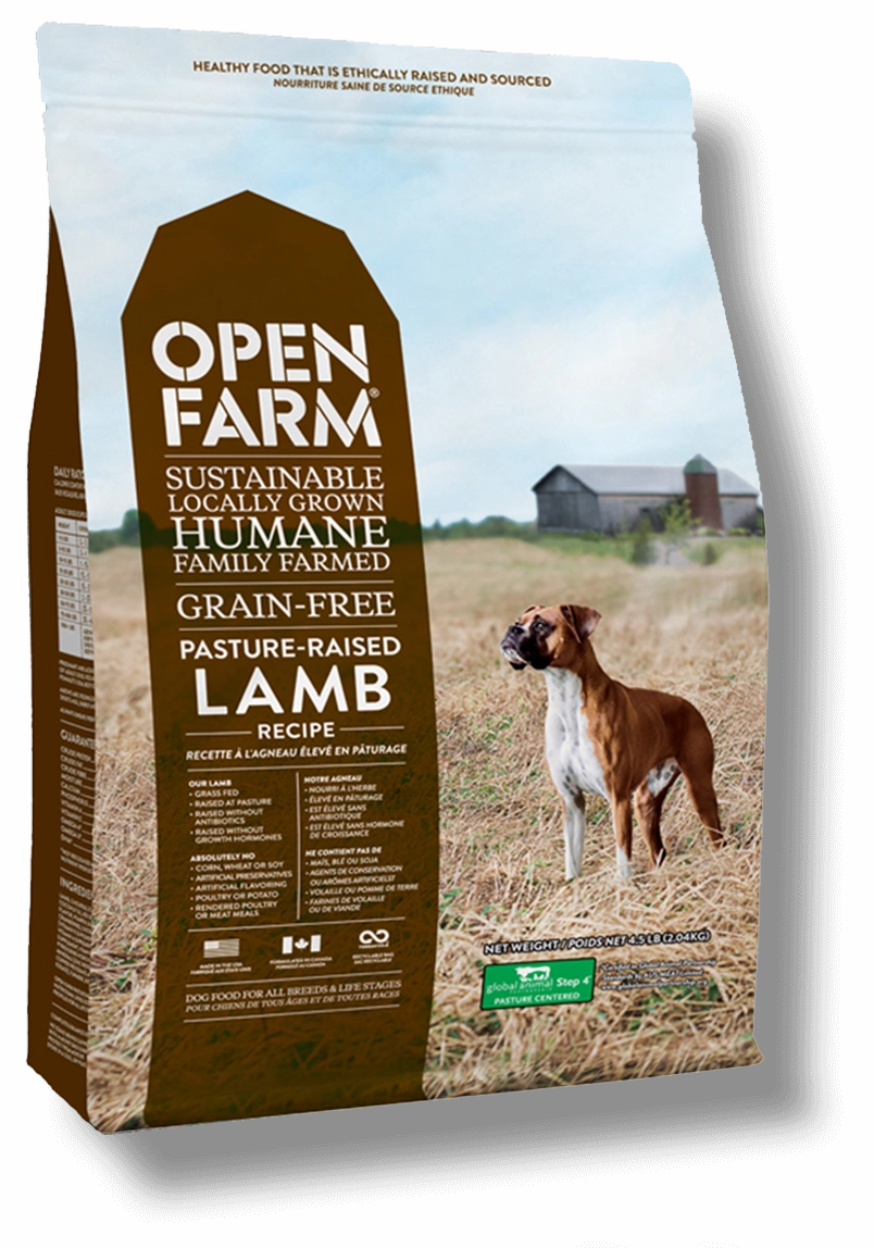 OPEN FARM Grain-Free Pasture Raised Lamb Recipe Dry Dog Food