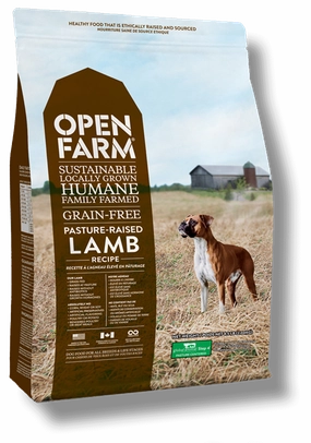 OPEN FARM Grain-Free Pasture Raised Lamb Recipe Dry Dog Food
