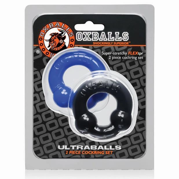 Oxballs - Ultraballs Rubber Cock Ring Set