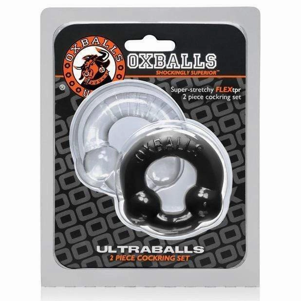 Oxballs - Ultraballs Rubber Cock Ring Set