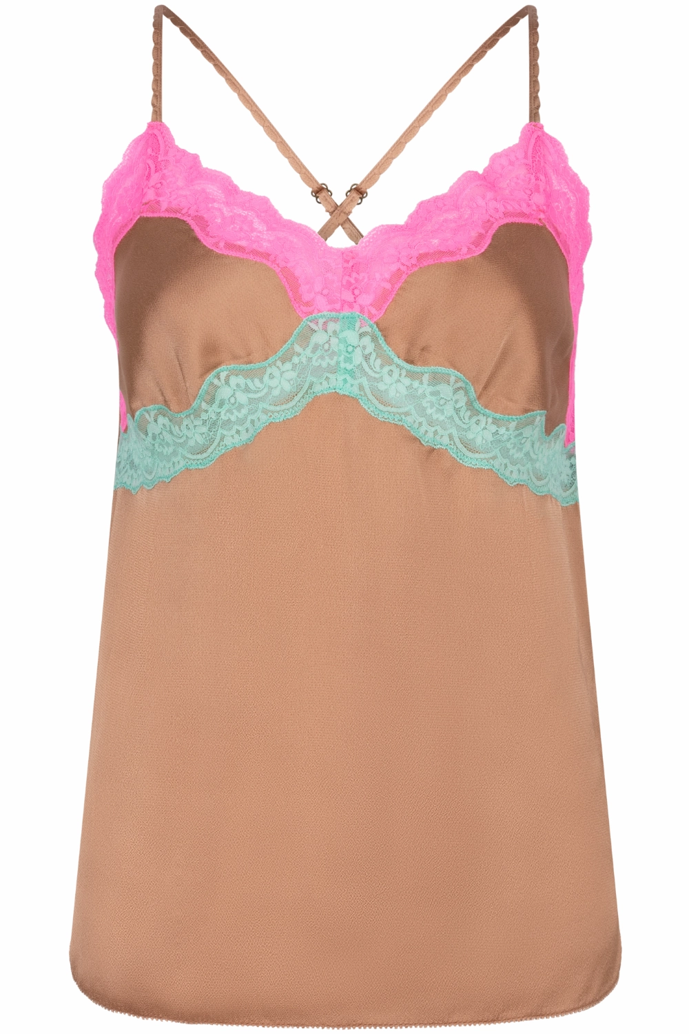 Pandora Satin Camisole, Size XS (UK 6)