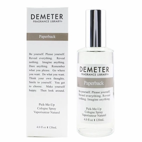 Paperback by Demeter 120ml Cologne Spray