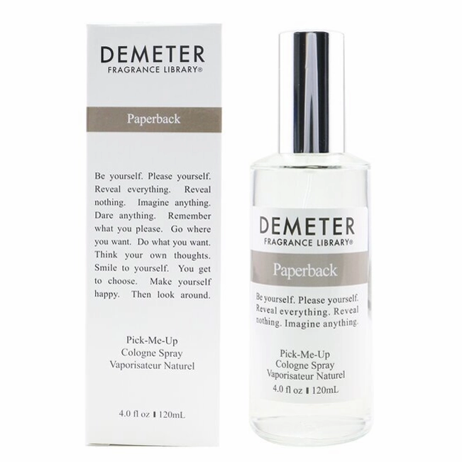 Paperback by Demeter 120ml Cologne Spray