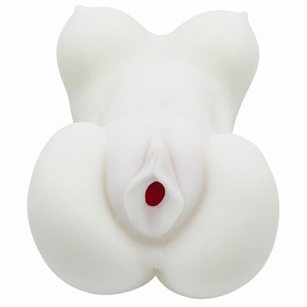 Peach Toys - 22 Hand Too To Hand Onahole (White)