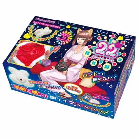 Peach Toys - 22 Hand Too To Hand Onahole (White)