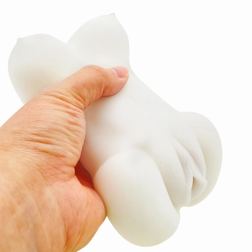 Peach Toys - 22 Hand Too To Hand Onahole (White)