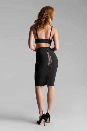 Pencil skirt - Nuit Infinie