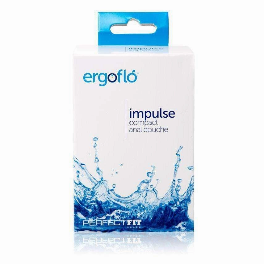 Perfect Fit - Ergoflo Impulse Anal Douche (Black)