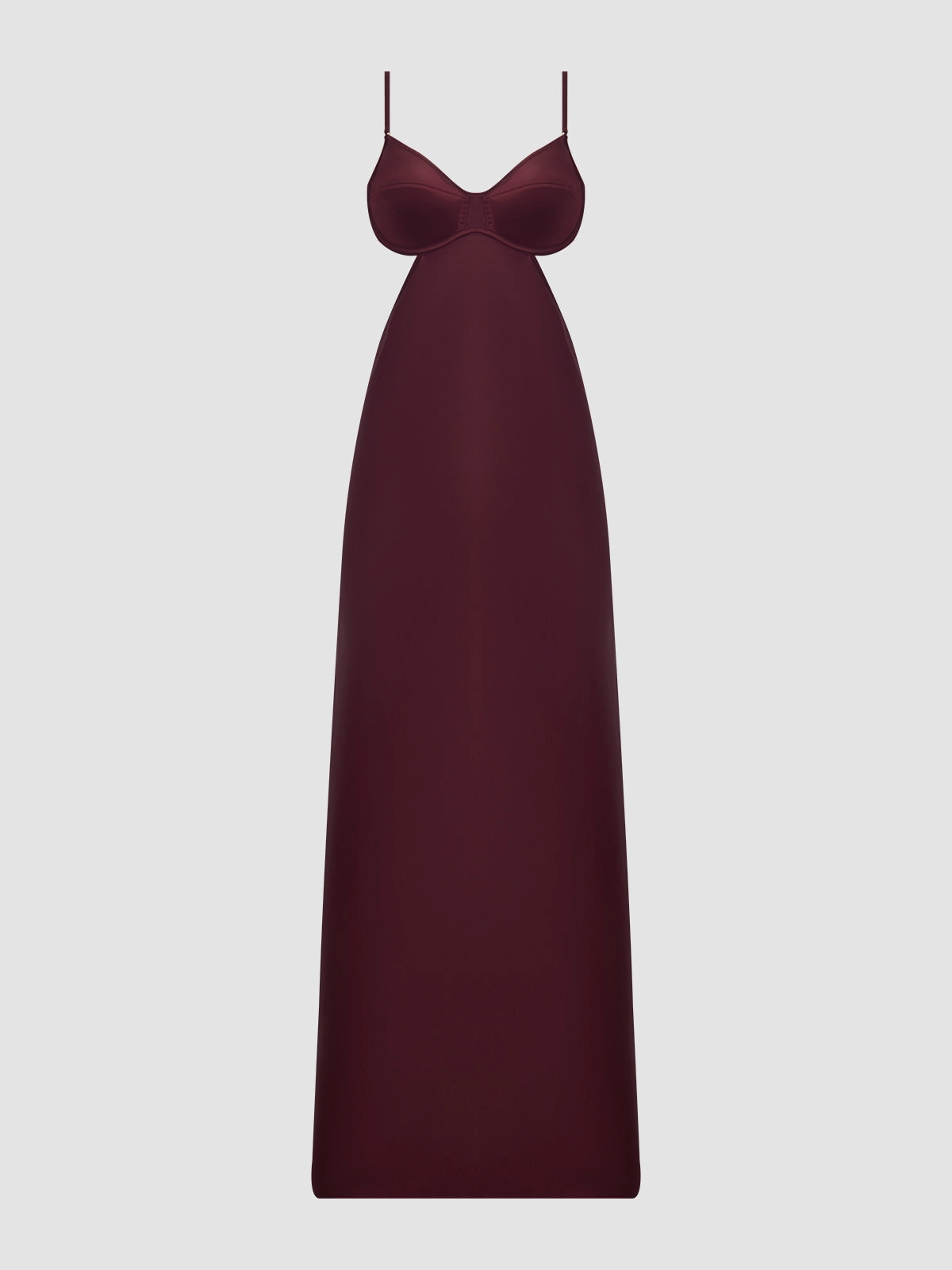 Petra Satin Monowire Cutout Gown