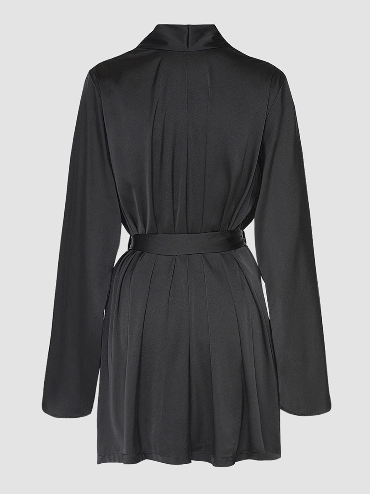 Petra Satin Short Robe