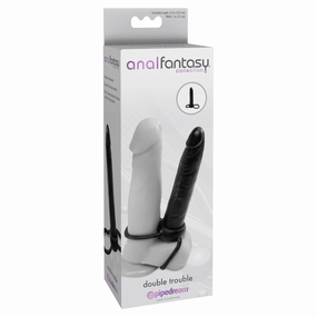 Pipedream - Anal Fantasy Collection Double Trouble (Black)