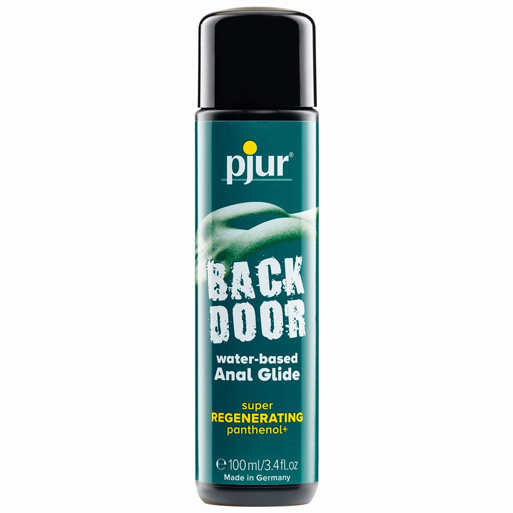 Pjur Back Door Water-Based Anal Glide With Regenerating Panthenol