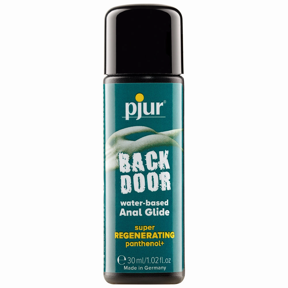 Pjur Back Door Water-Based Anal Glide With Regenerating Panthenol