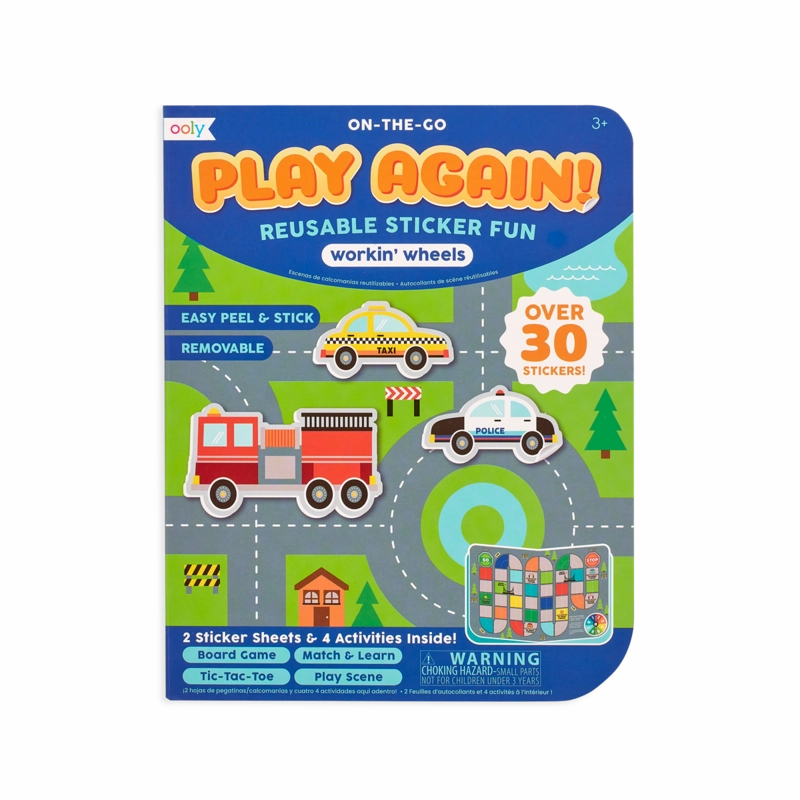 Play Again! Mini On-the-Go Activity Kit